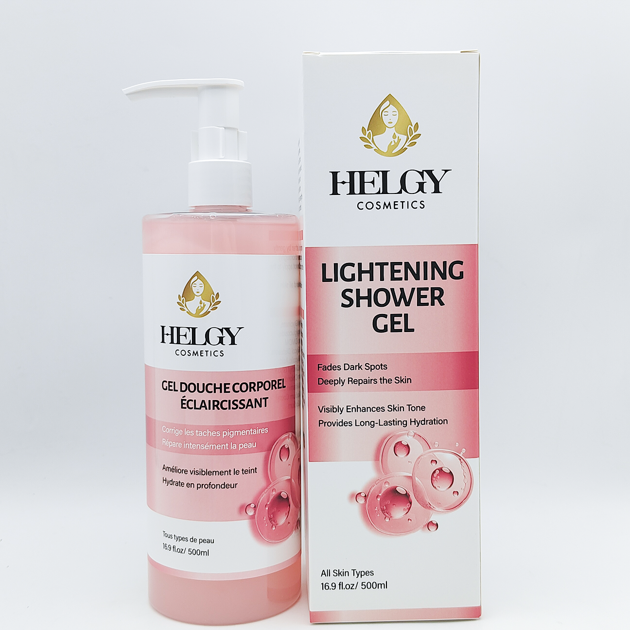 Gel Douche à La Niacinamide - Niaciglow