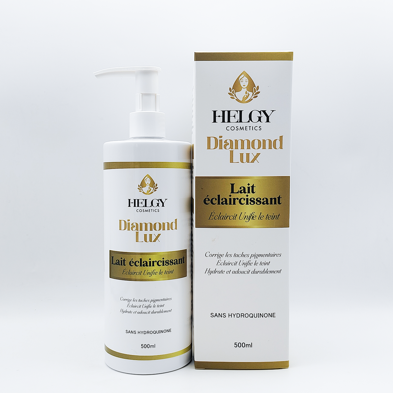 Lait Éclaircissant aux Acides de Fruits | Diamond LuX