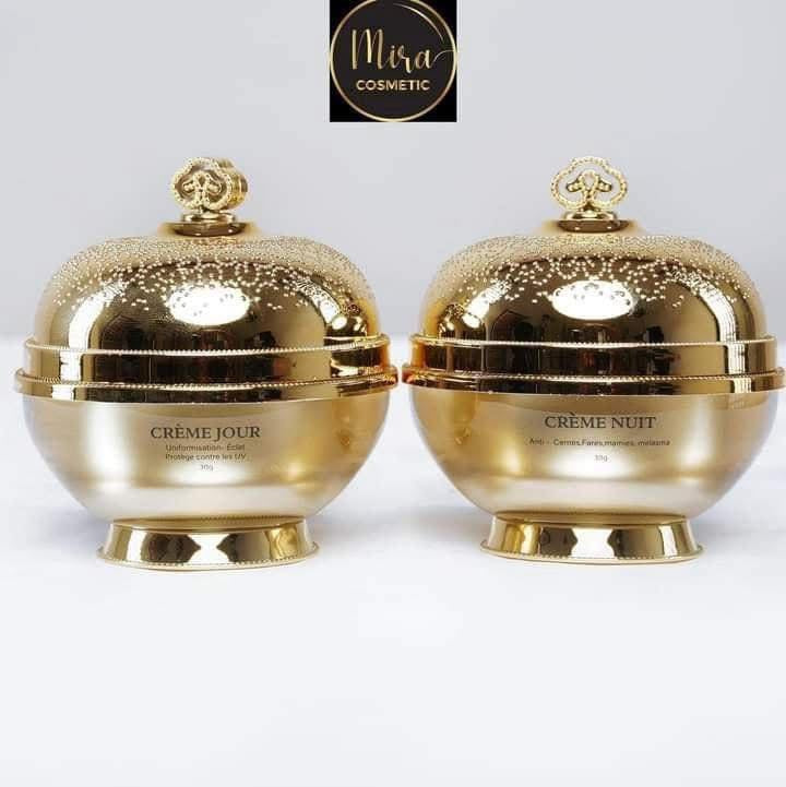 TRÉSOR CACHÉ/DUO CRÈME DE VISAGE