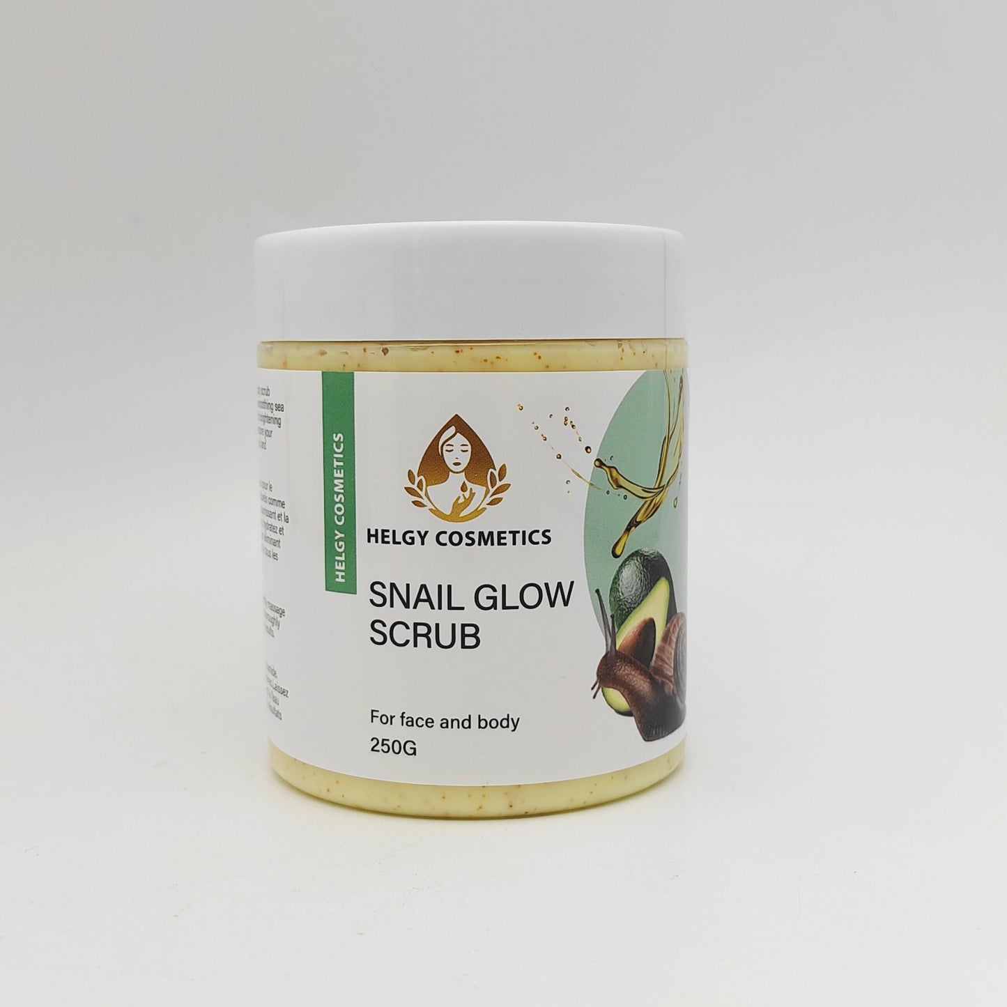 Gommage Exfoliant à la Bave d'Escargot et Vitamine C