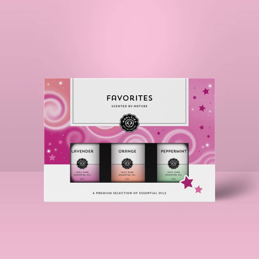 Favorite Essential Oils