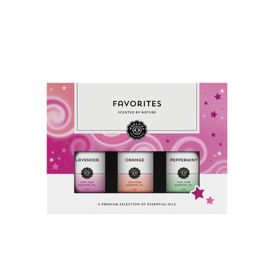 Favorite Essential Oils