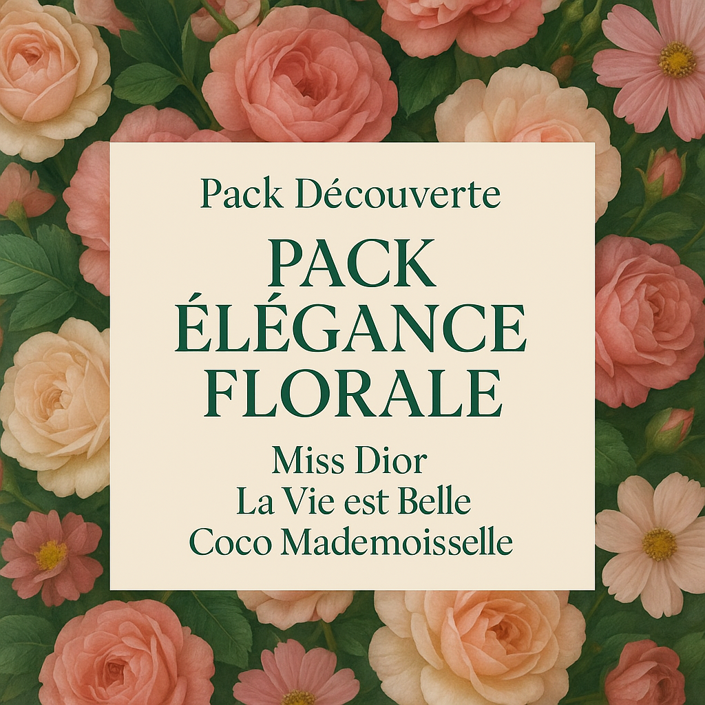 Pack Élégance Florale