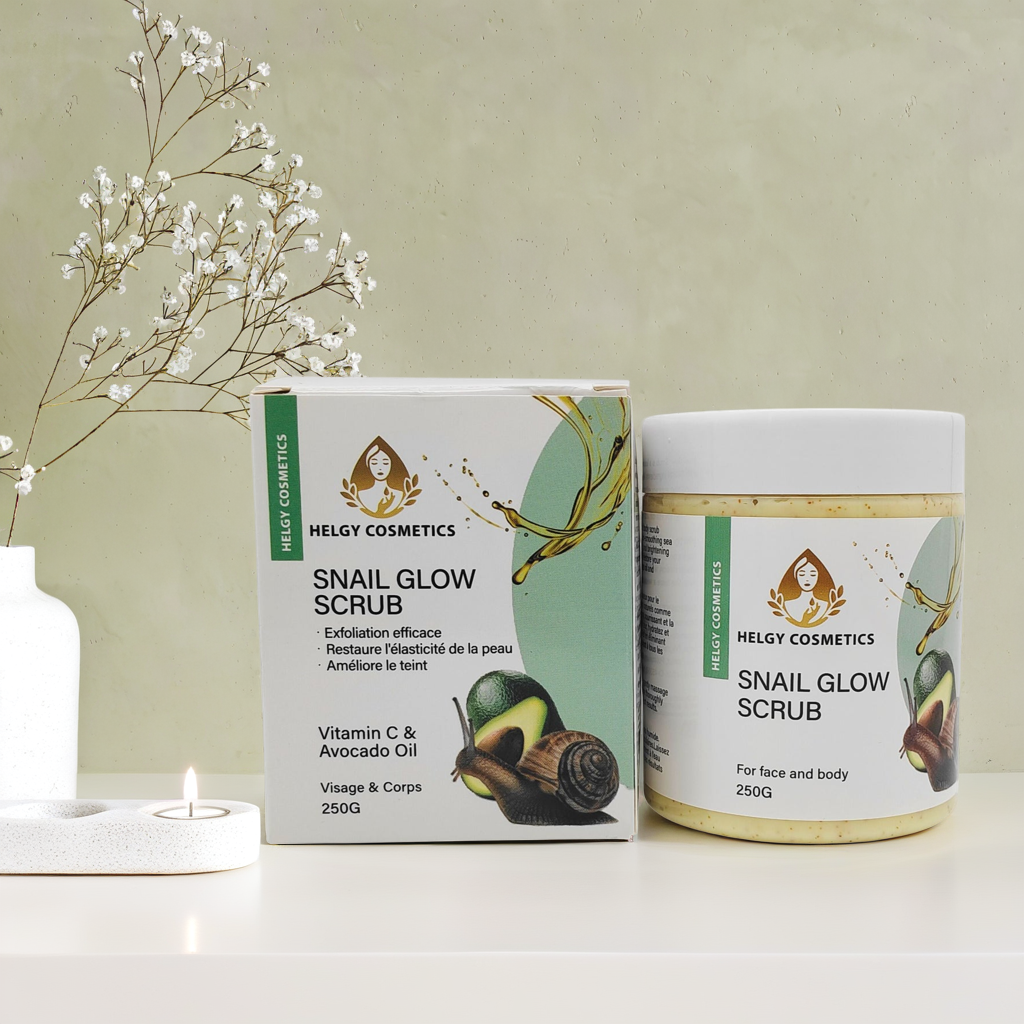 Gommage Exfoliant à la Bave d'Escargot et Vitamine C