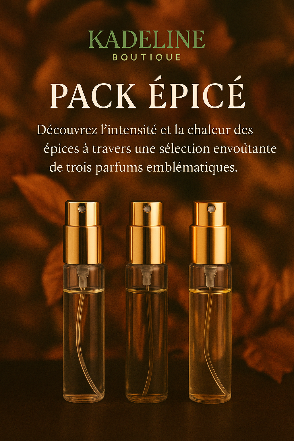 Pack Épicé