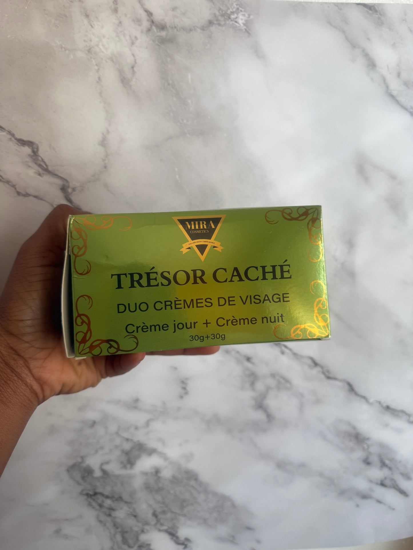 TRÉSOR CACHÉ/DUO CRÈME DE VISAGE