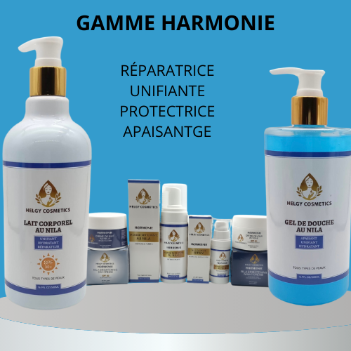 Gamme Harmonie au Nila