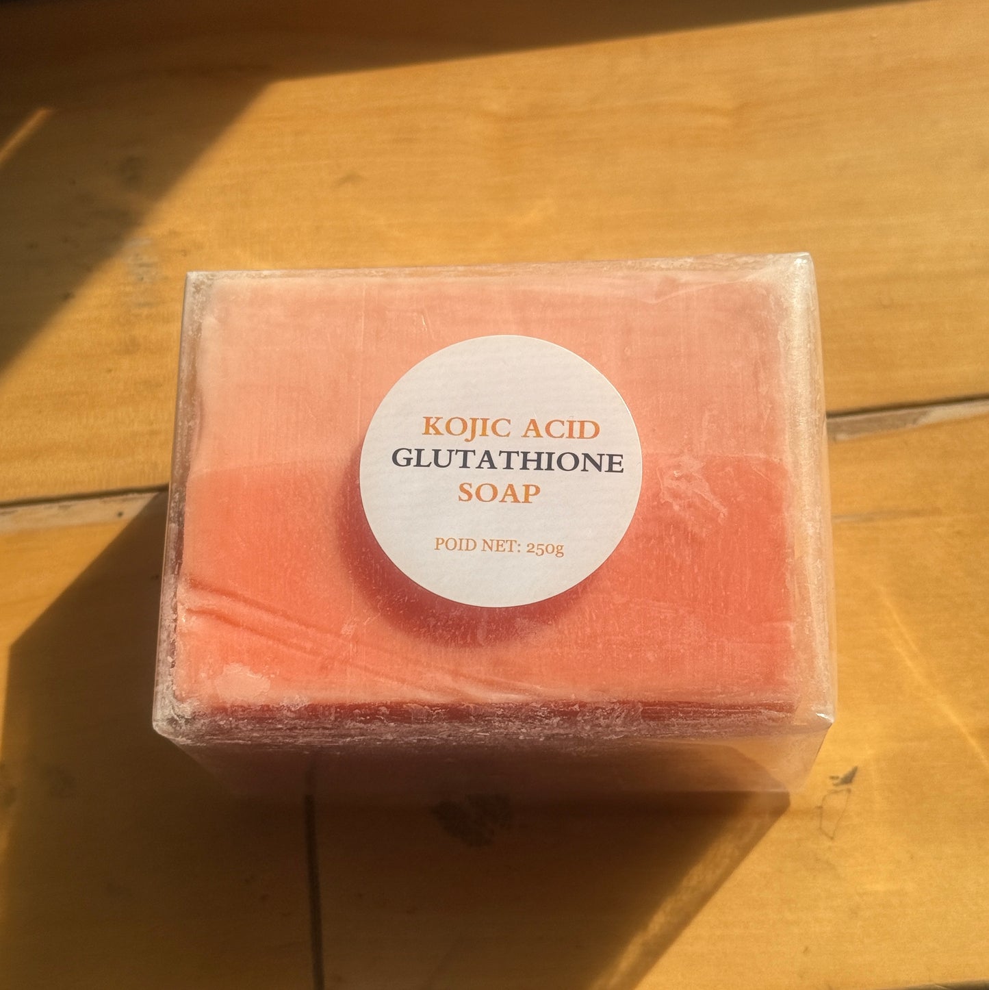 Glutathione/Kojic Acid Soap