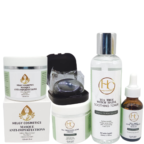 Kit anti-acné