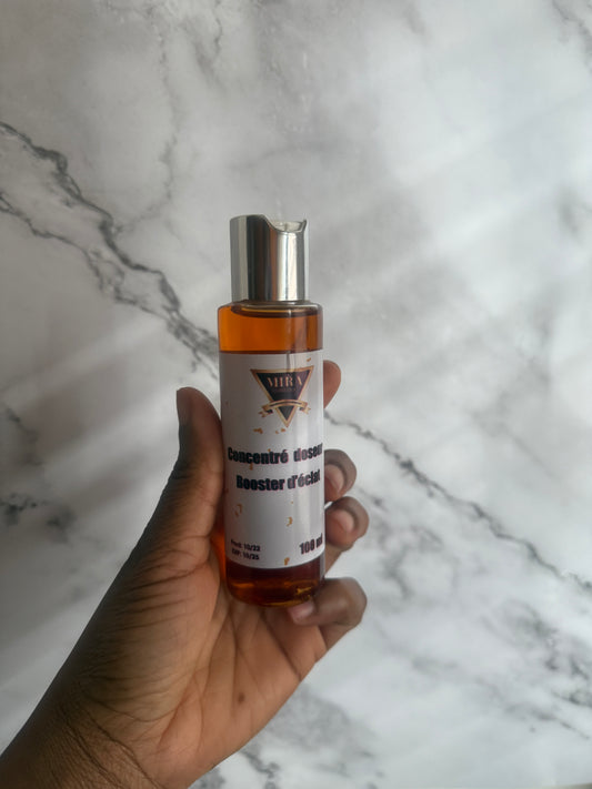 Concentrated dose/radiance booster