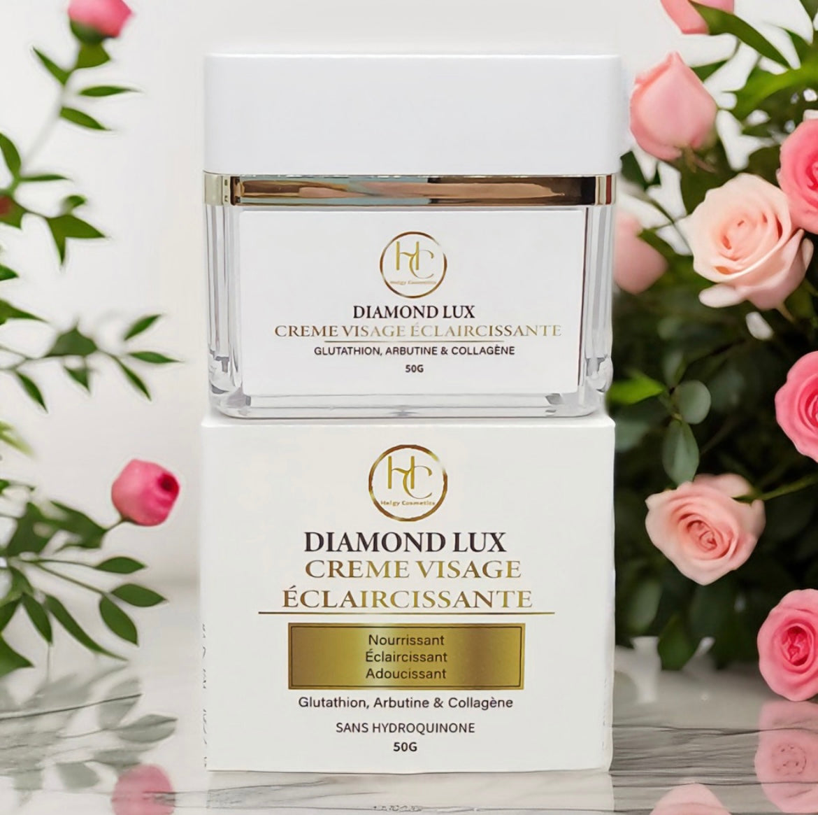 Diamond Lux Brightening Face Cream