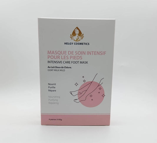 Foot Care Mask | With Goat Milk
