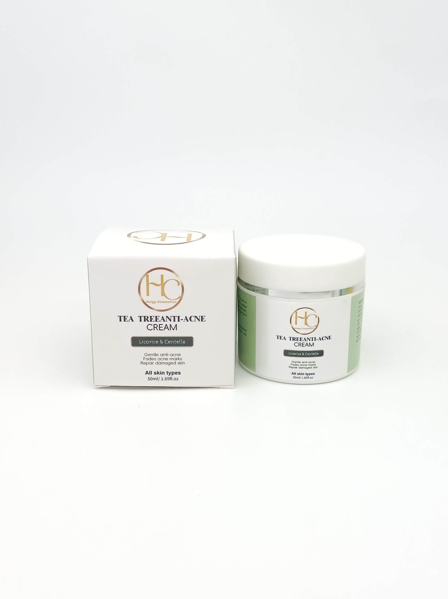 Crème Visage anti-acné à l'arbre à thé