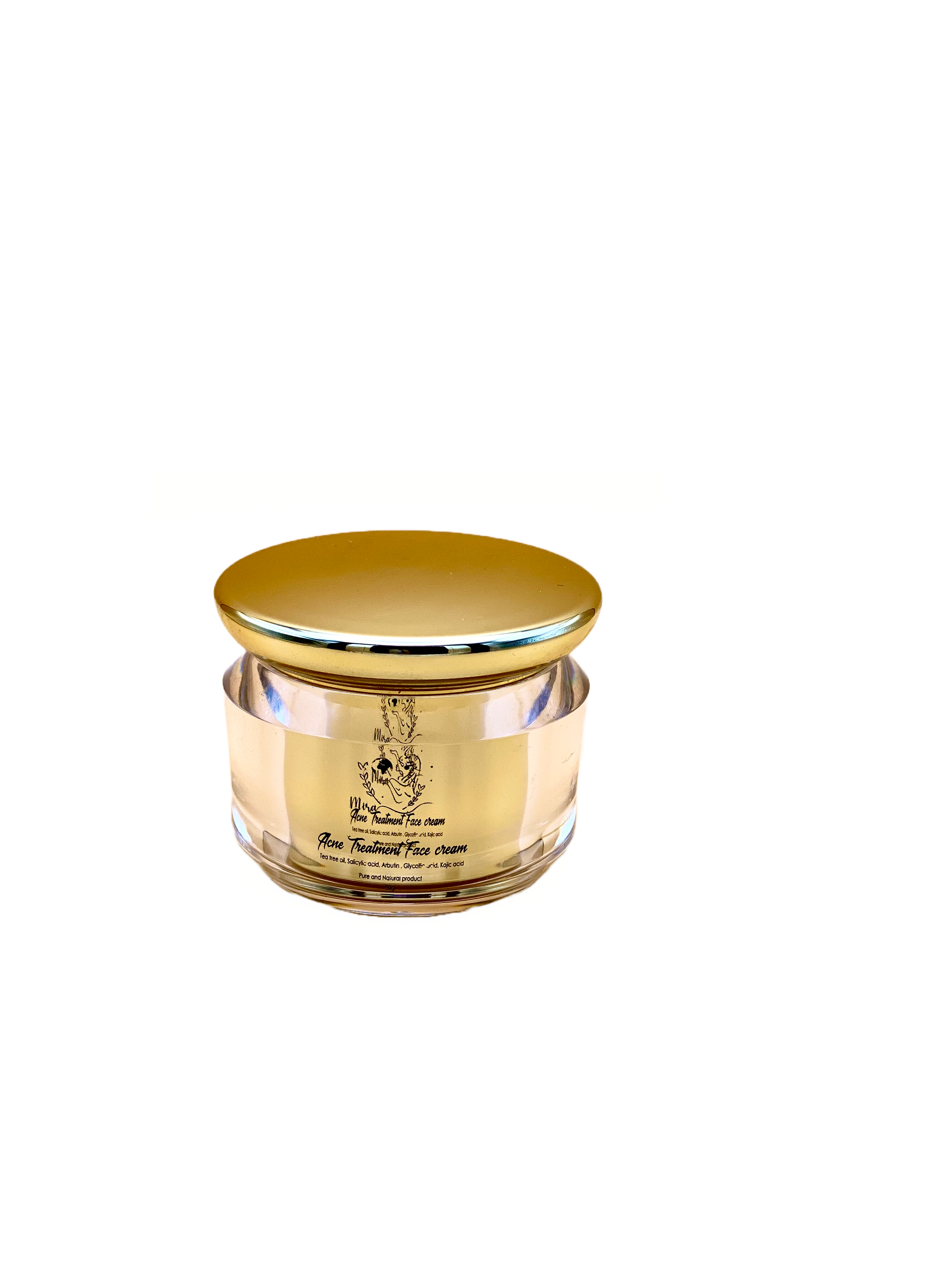 Anti-acne face cream