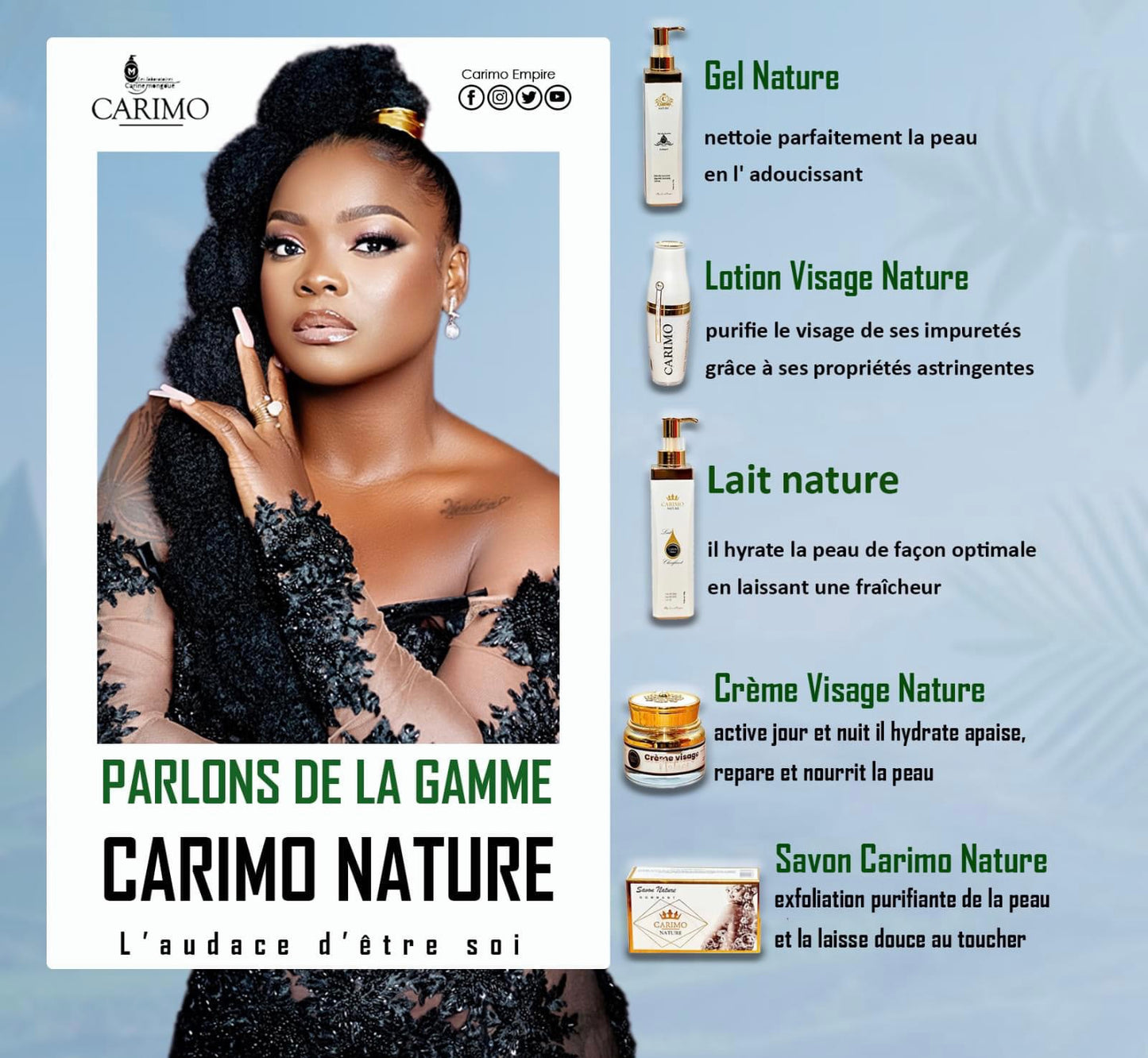CARIMO NATURE RANGE