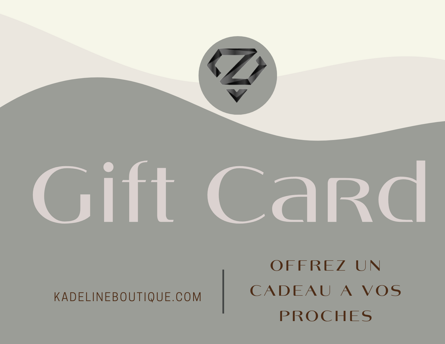 CARTE CADEAU