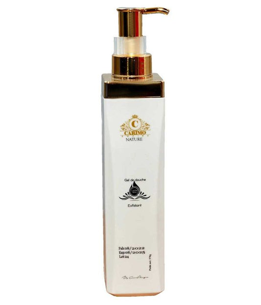 Natural shower gel