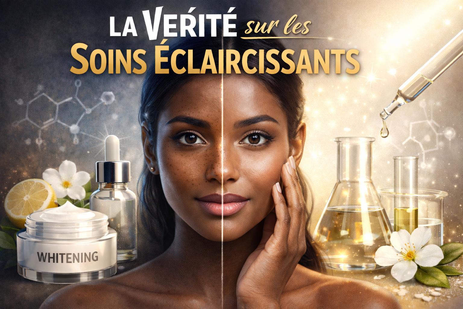 La Vérité sur les Soins Éclaircissants