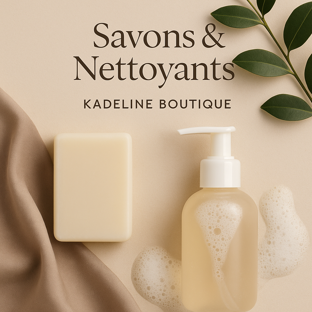 Savons & nettoyants