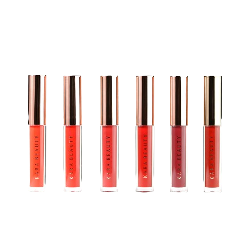 SEALED WITH A KISS 6-Piece Liquid Lipstick Gift Set 