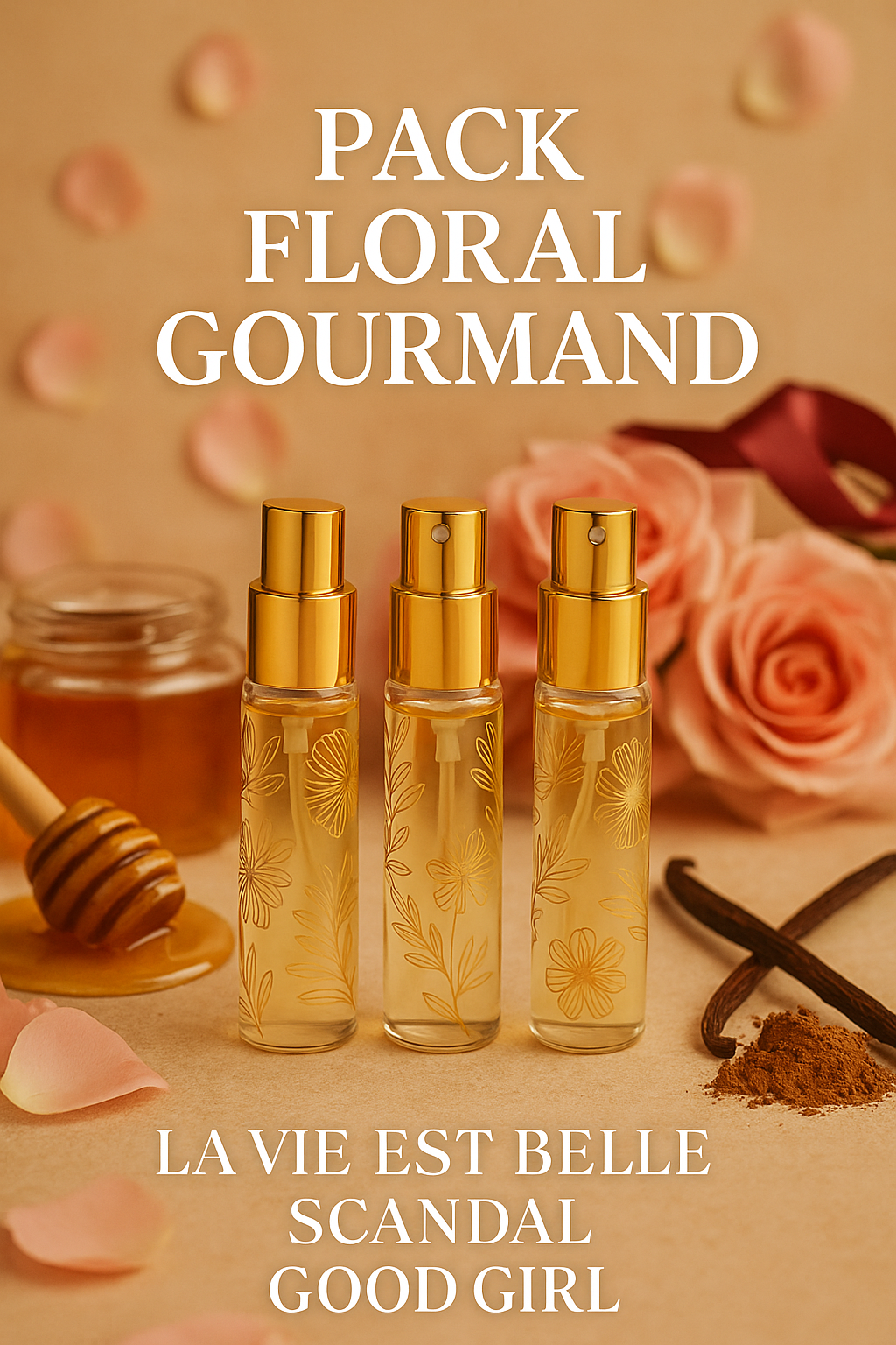 Gourmet Floral Pack