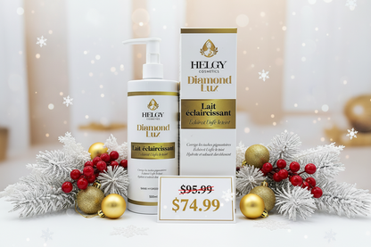 Lait Éclaircissant aux Acides de Fruits | Diamond LuX