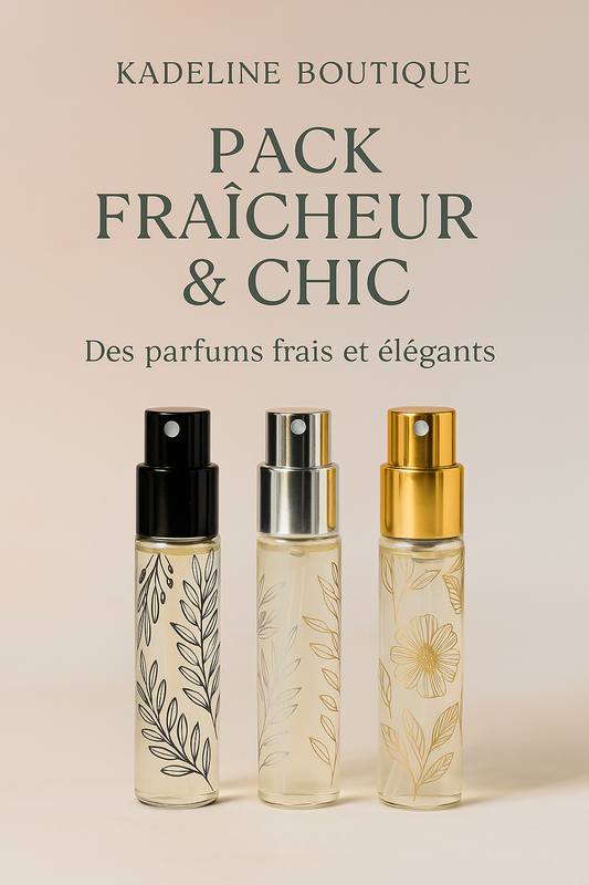 Pack Fraîcheur et Chic