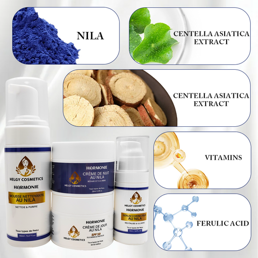 Gamme Réparatice Visage au Nila | GAMME HARMONIE