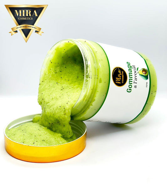 Avocado scrub