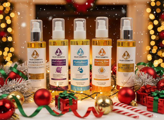 Pack of 5 Booster Oils | Super Brightening, Moisturizing &amp; Anti-Aging Pack