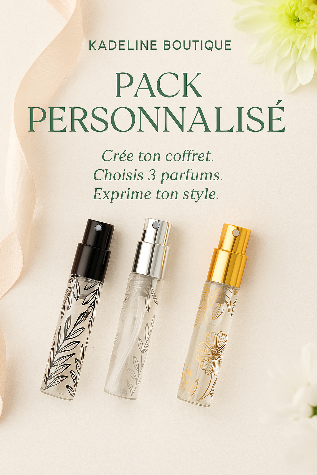 Personalized Pack – Create your own box