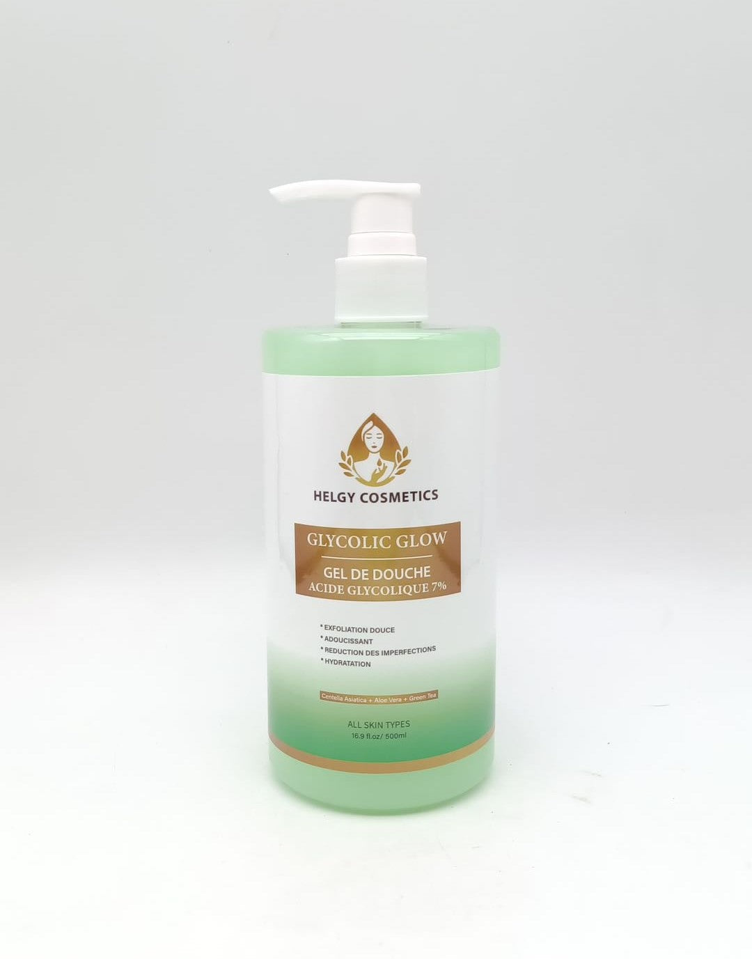 GlycolicGlow Shower Gel | Exfoliating Shower Gel | Blemish-prone skin