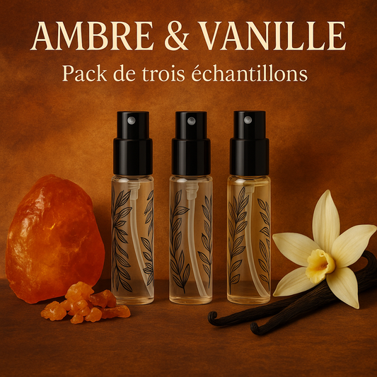 Pack ambre & Vanille