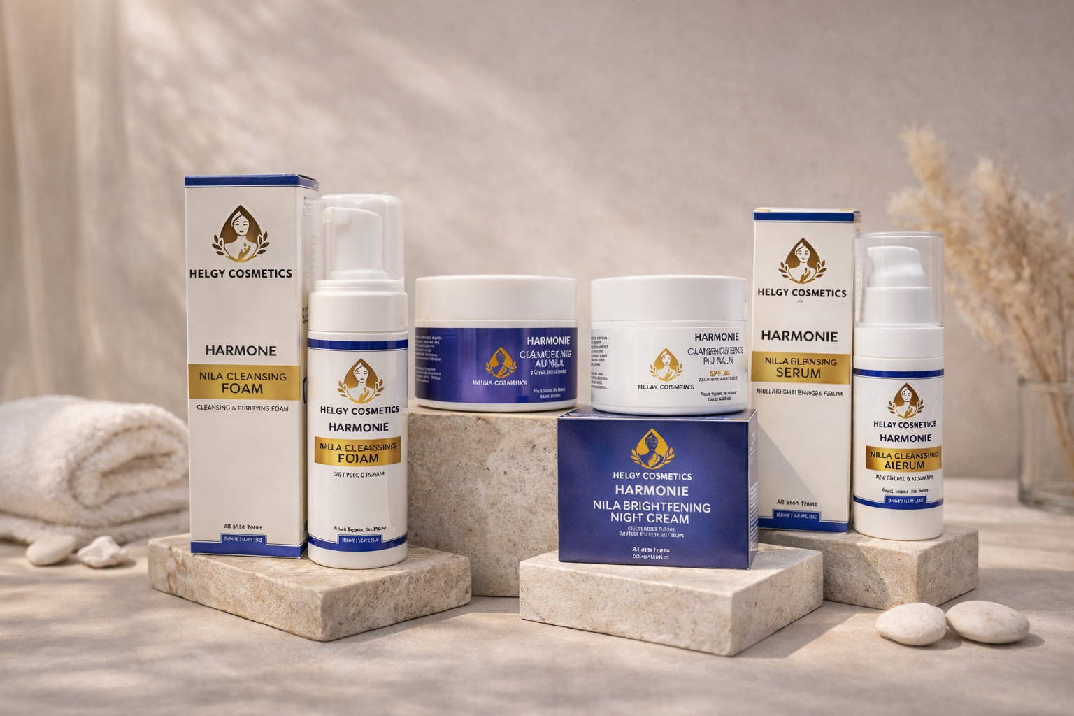 Nila Facial Repair Range | HARMONIE RANGE