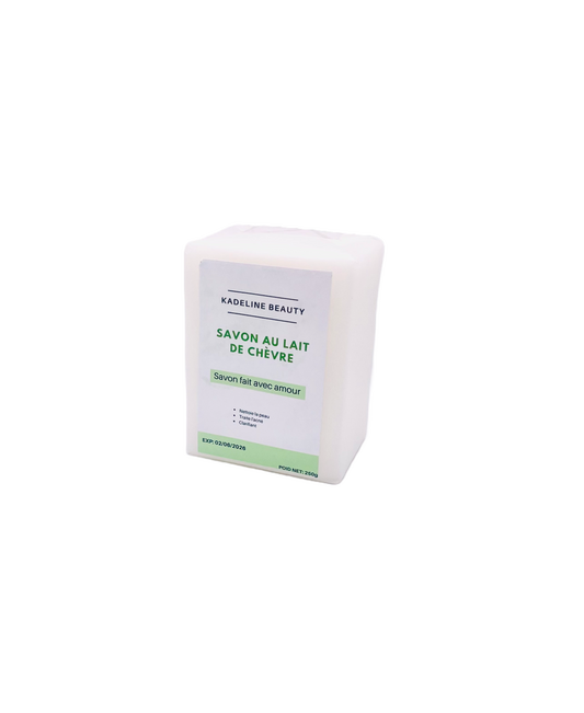 Goat's milk soap
