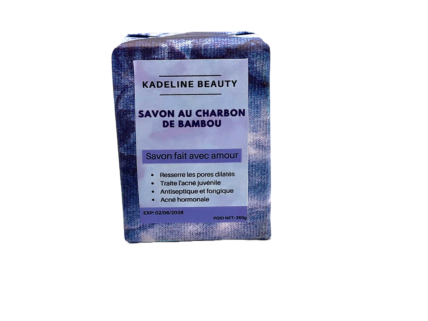 Savon au Charbon de Bambou