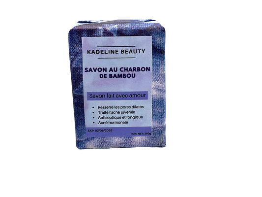 Savon au Charbon de Bambou