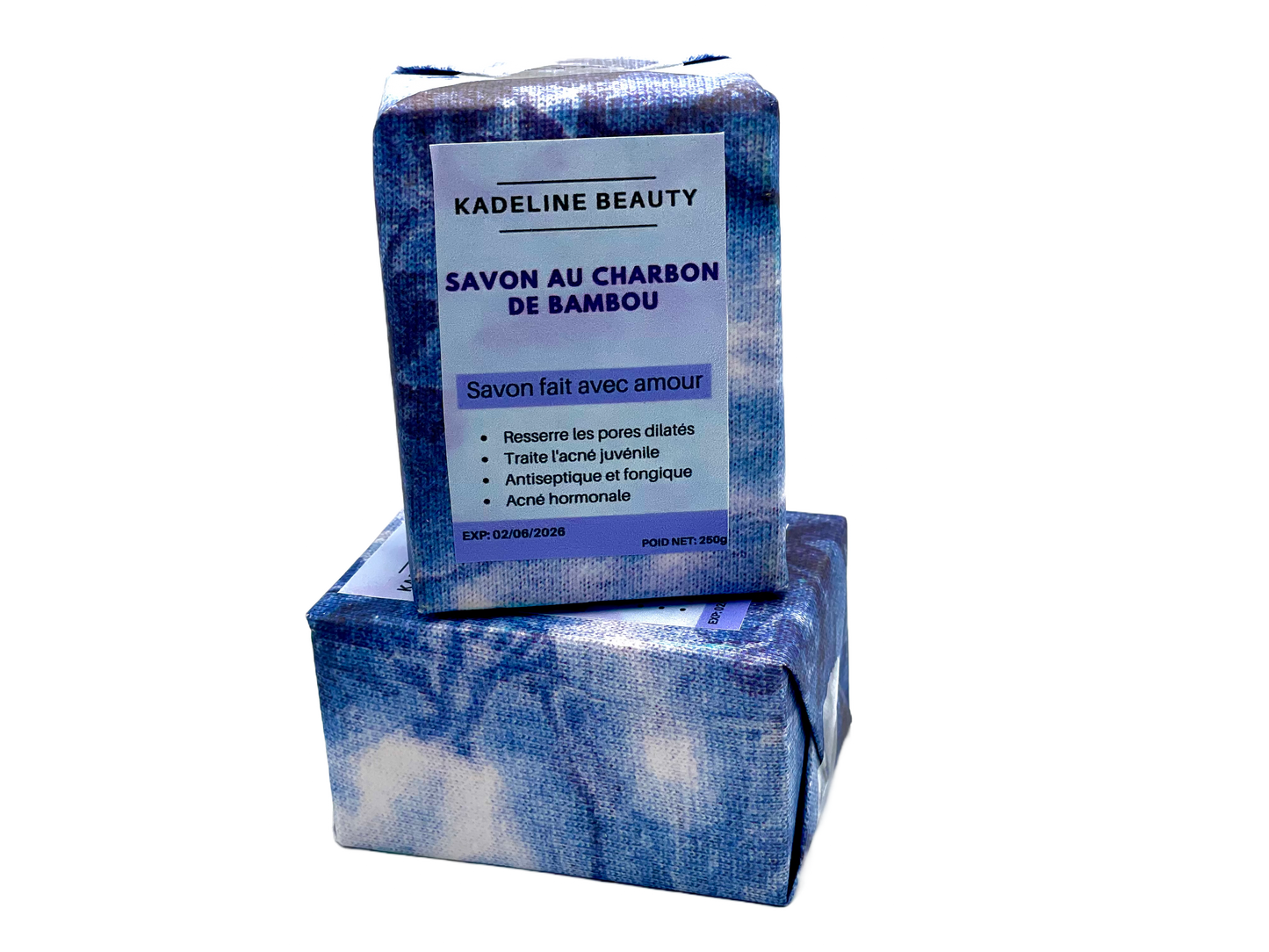 Bamboo Charcoal Soap