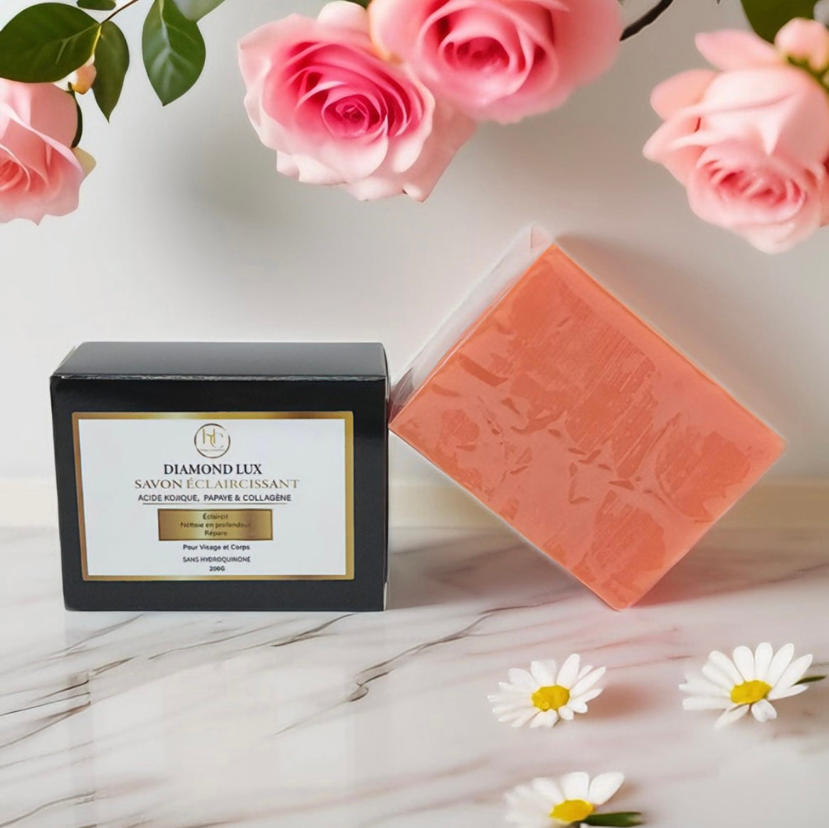 Papaya Lightening Soap | Diamond Lux