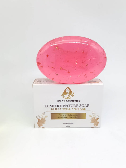 Lumière Nature Soap | 24K Gold Lux