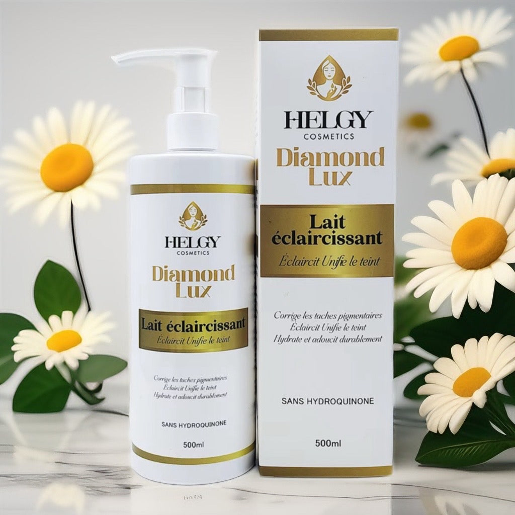Lait Éclaircissant aux Acides de Fruits | Diamond LuX