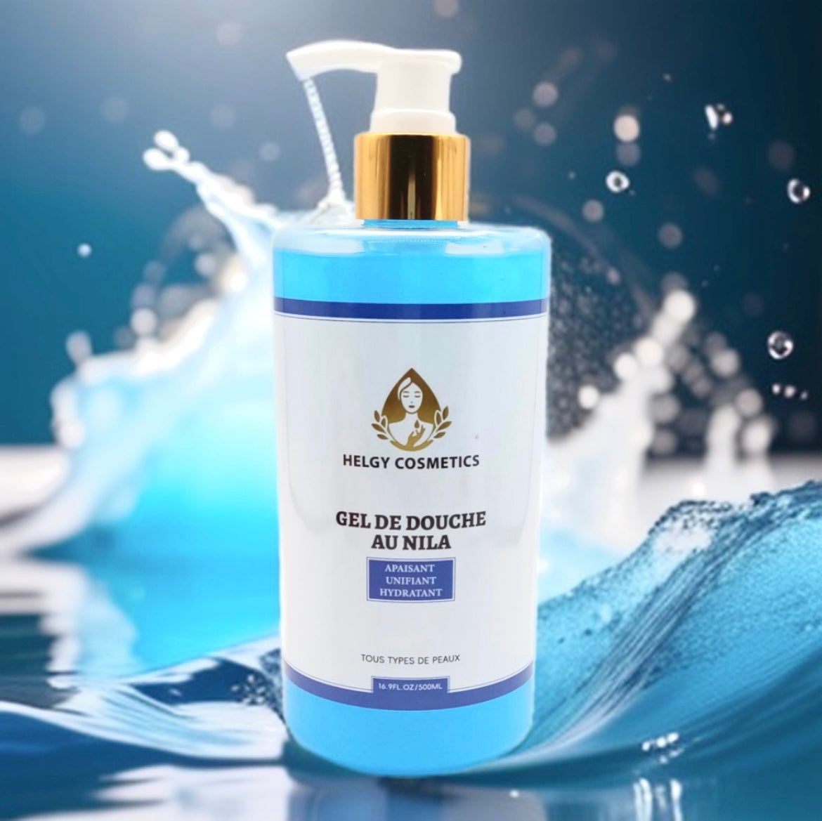 Shower Gel with Nila Powder | Harmonie