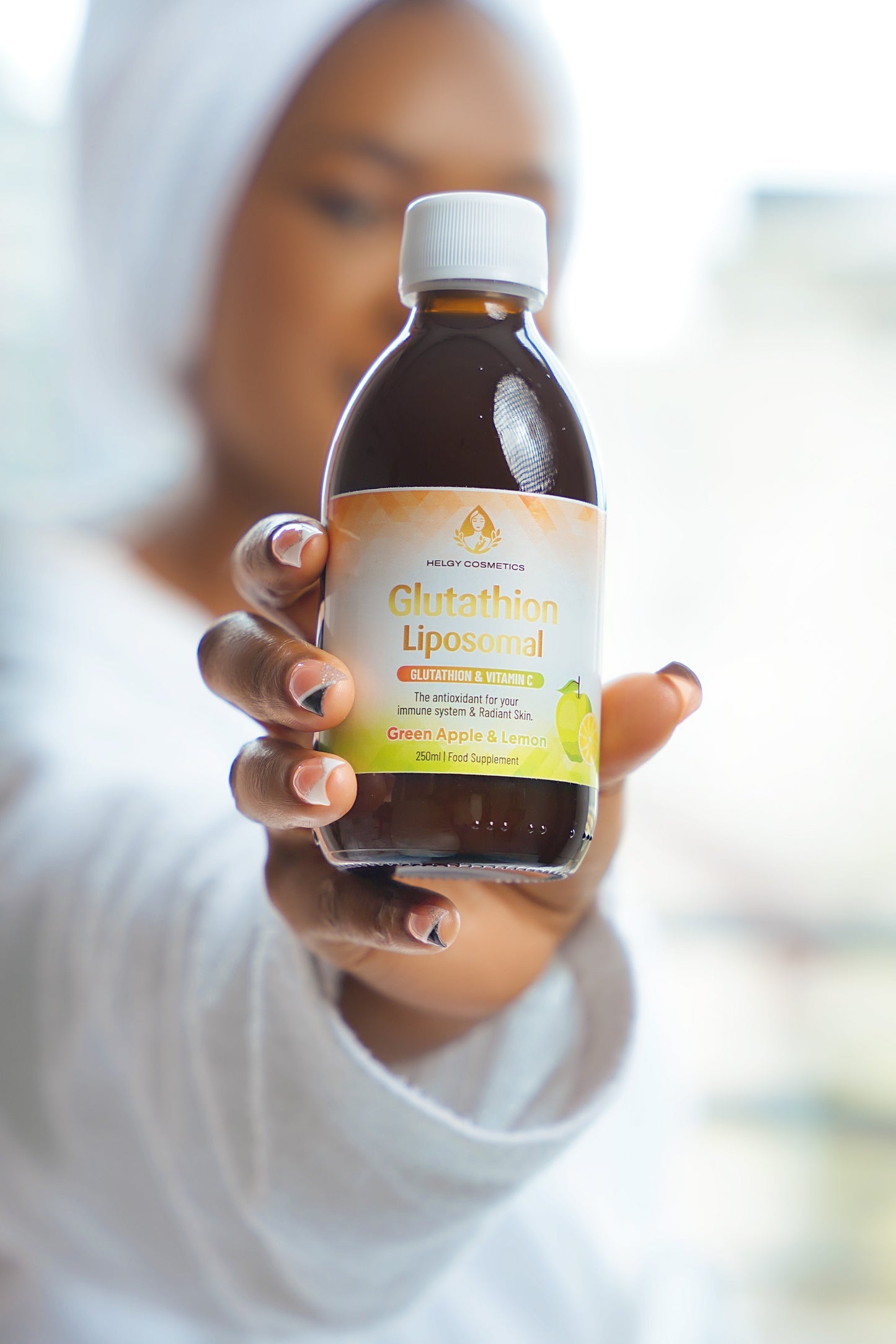 Liposomal Glutathione + Vitamin C | Complexion Radiance