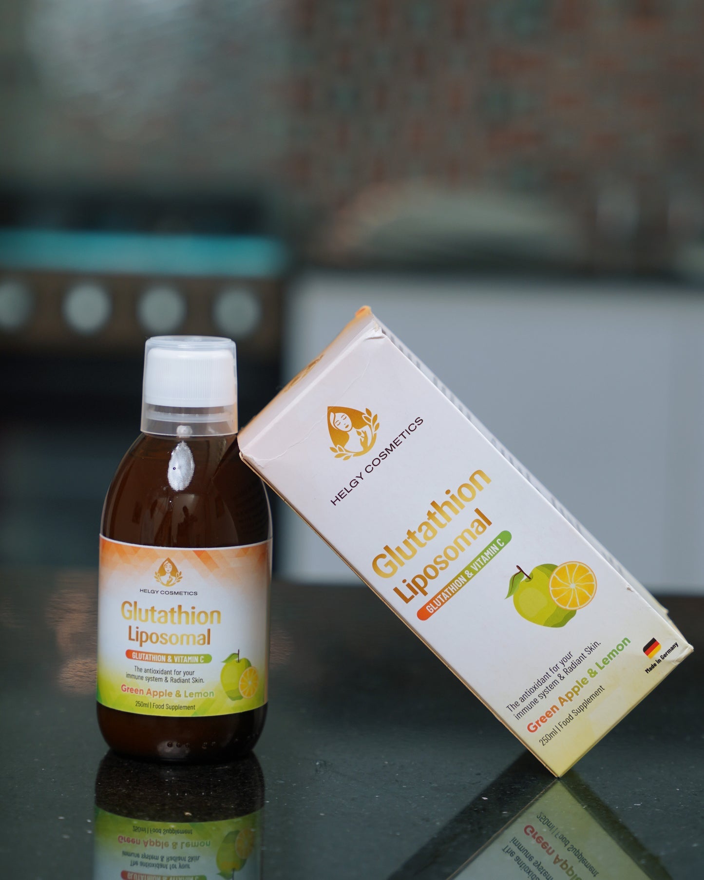 Liposomal Glutathione + Vitamin C | Complexion Radiance