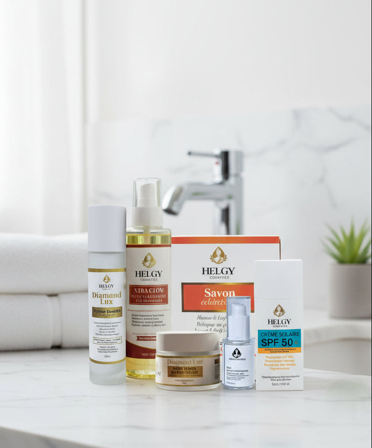 Gamme Visage Anti-Hyperpigmentation – Helgy COSMETICS