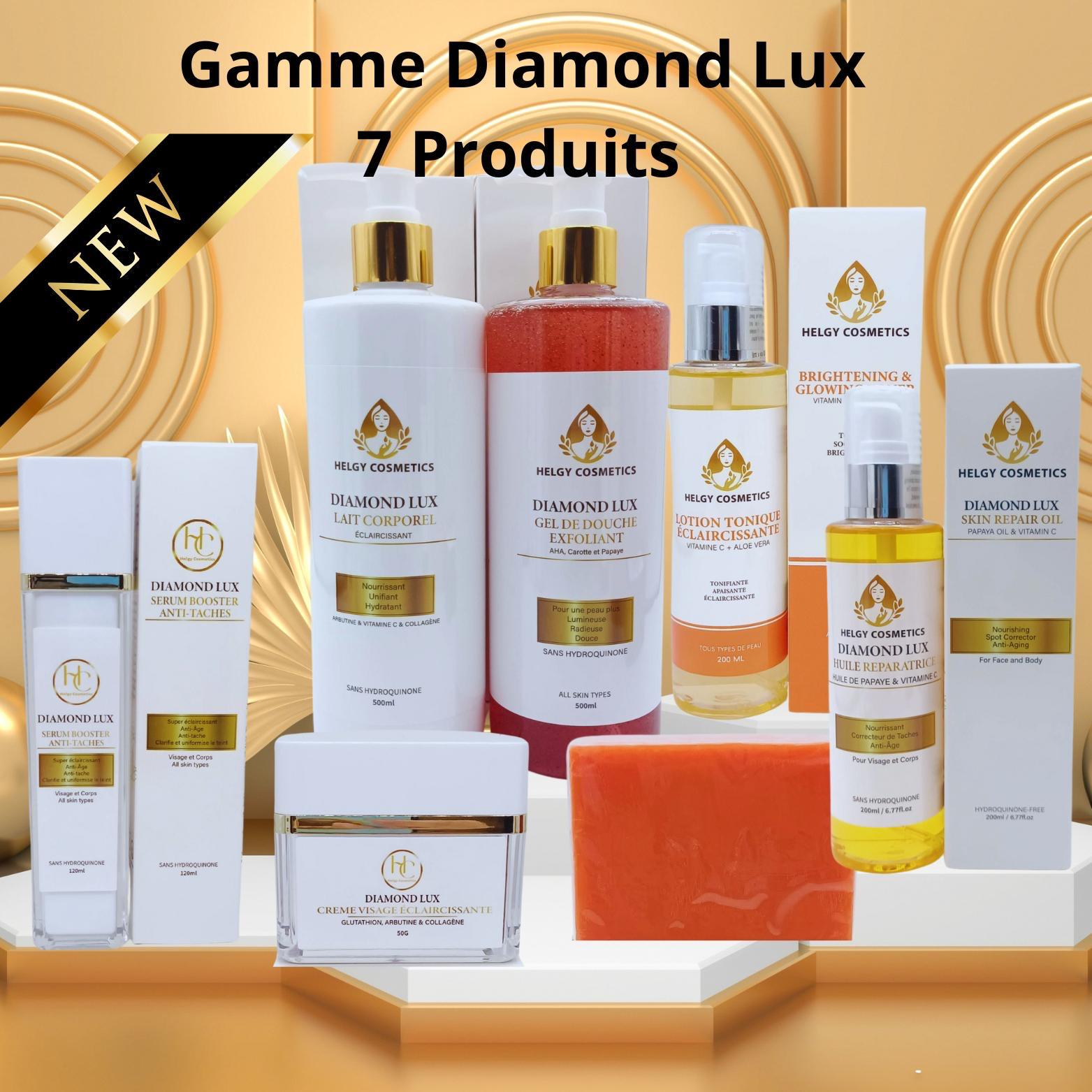 Premium Lightening Range Set | Diamond Lux ​​| 7 Products