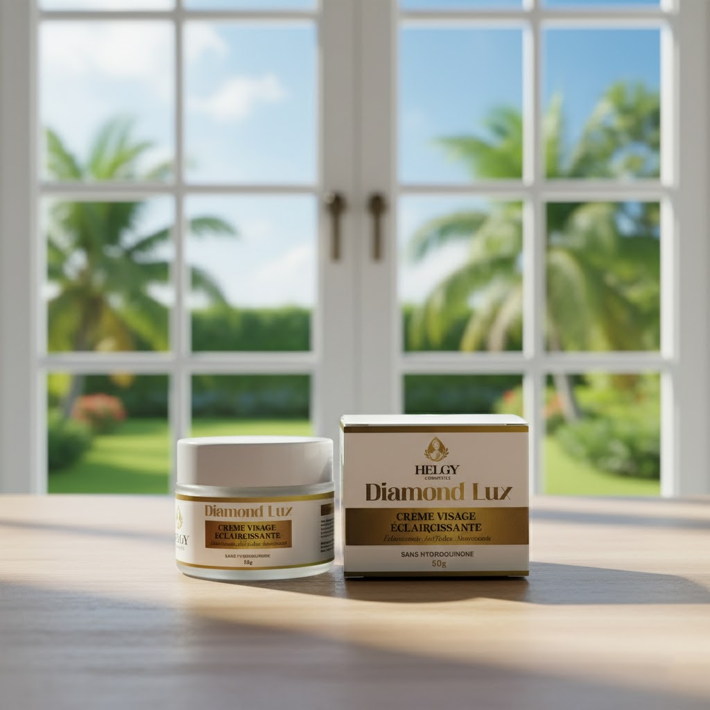 Creme Visage Éclaircissante | Diamond Lux