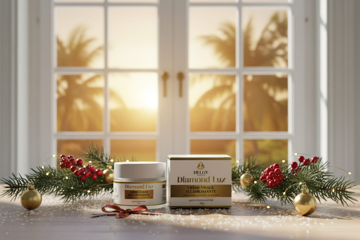 Creme Visage Éclaircissante | Diamond Lux