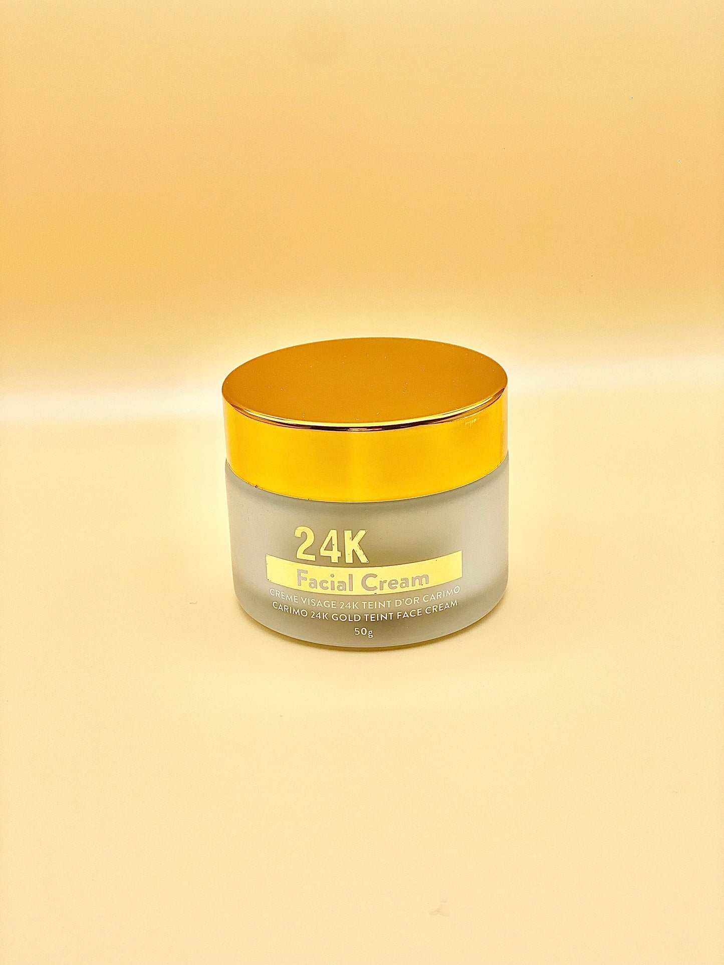 Crème visage 24K