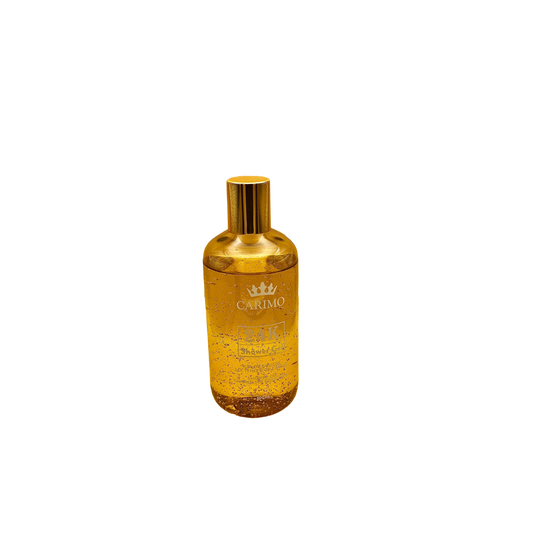 Gel douche 24K